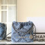 샤넬 AS3980 22 MINI HANDBAG 샤넬 22 미니 핸드백 데님