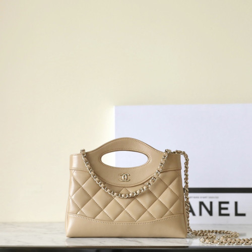 샤넬 AP3656 샤넬 31백 미니 WOC Beige