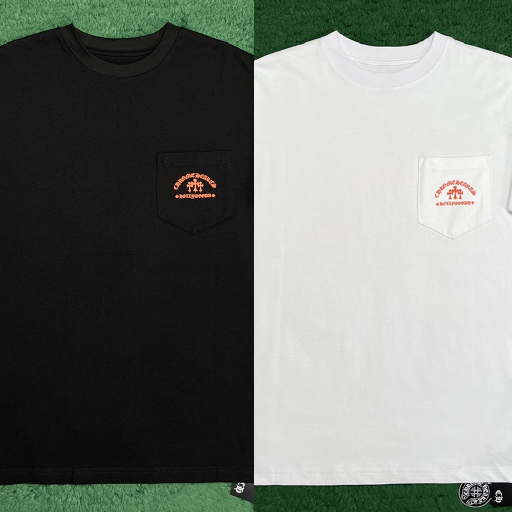 CH Half Sleeve T Shirt type4 (2color)