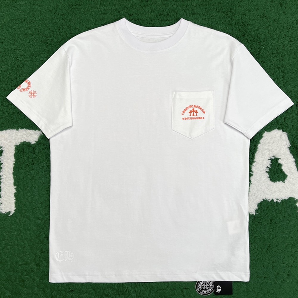 CH Half Sleeve T Shirt type4 (2color)