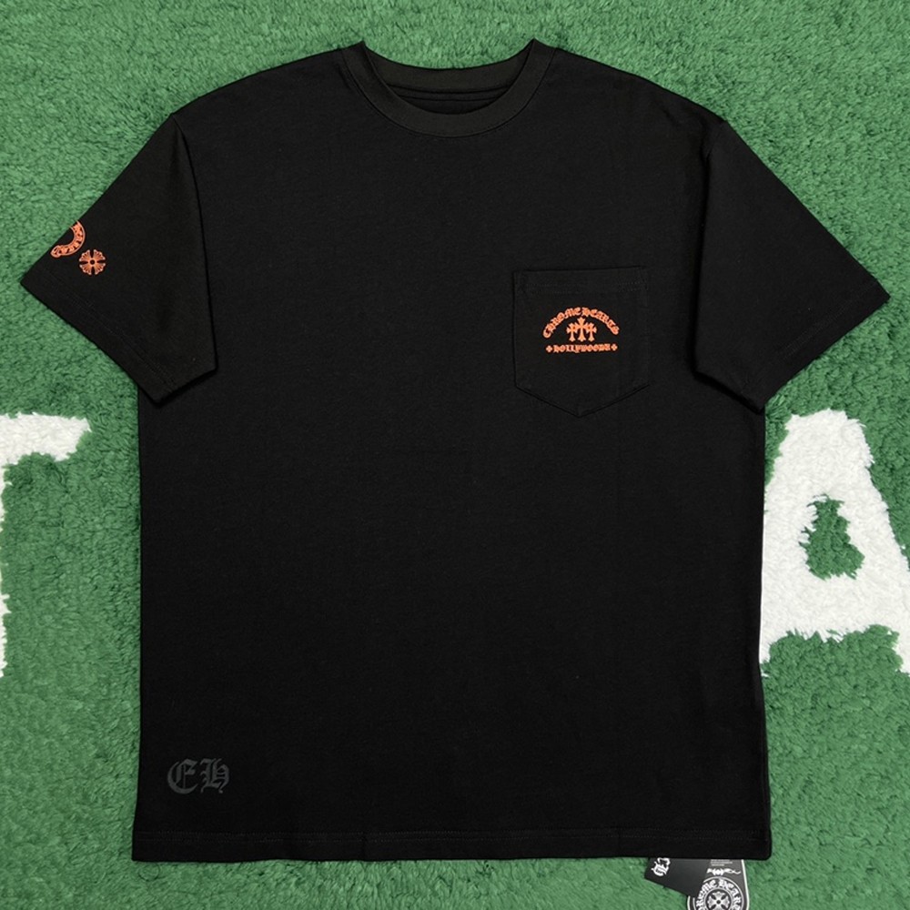 CH Half Sleeve T Shirt type4 (2color)