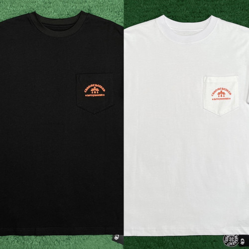 CH Half Sleeve T Shirt type4 (2color)