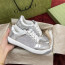 GC Women`s Screener sneakers 구찌 스크리너 실버