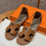 H Womens Santorini 에르메스 산토리니 샌들 (Hand Made)