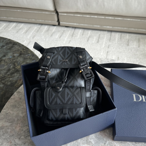 CD 2HTWS018 Dior Hit the Road 히트 더 로드 미니 백팩 Black