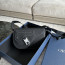 CD 1ADPO325 Saddle 새들 스트랩백 Black