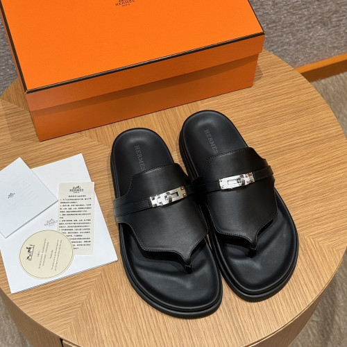 H Womens Empire 에르메스 엠파이어 샌들 (Hand Made) Swift Leather