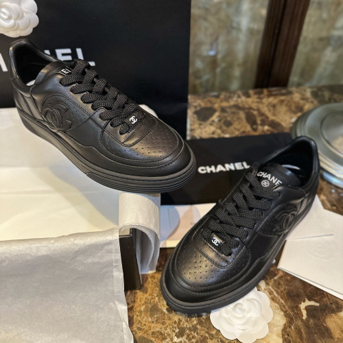 샤넬 G45079 스니커즈 Black (PD)