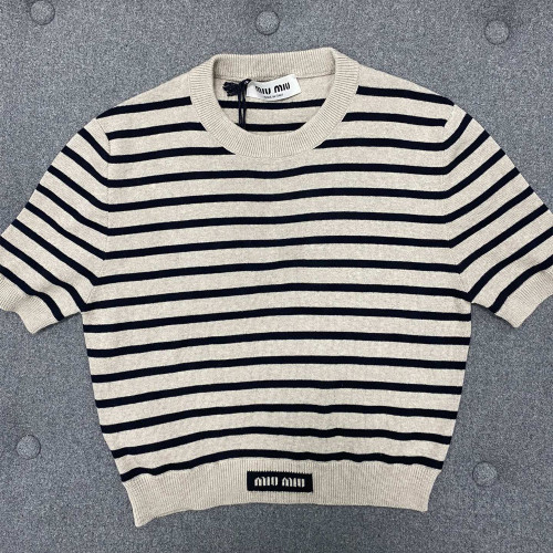 MIUMIU Half Sleeve Knit Type1
