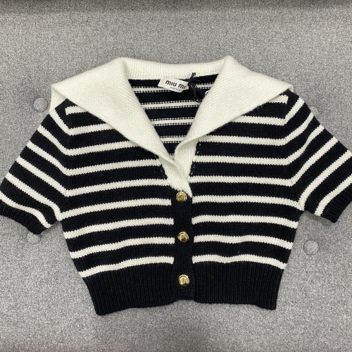 MIUMIU Half Sleeve Knit Type2 (Cashmere)
