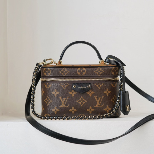 LV 루이비통 M47125 베니티 체인 파우치