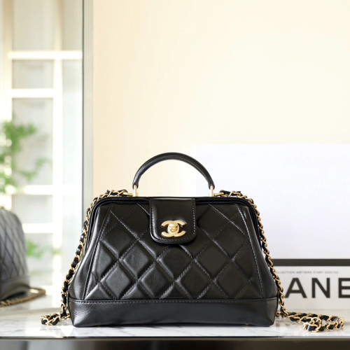 샤넬 AS4959 SMALL BAG WITH TOP HANDLE 스몰 탑핸들백 닥터백