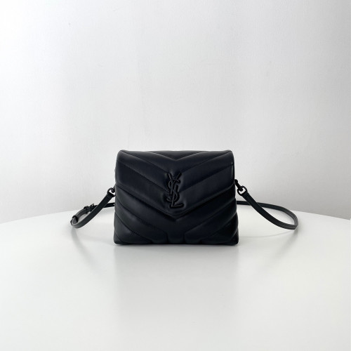 SL 입생로랑 678401 LOULOU TOY 루루 토이백 Black(black)