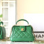샤넬 AS4958 MINI BAG WITH TOP HANDLE 미니 탑핸들백 닥터백 Green