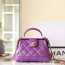샤넬 AS4958 MINI BAG WITH TOP HANDLE 미니 탑핸들백 닥터백 Purple