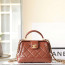 샤넬 AS4958 MINI BAG WITH TOP HANDLE 미니 탑핸들백 닥터백 Brown