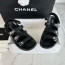 샤넬 G45628 Sandals 트리플 벨크로 샌들