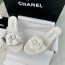 샤넬 G45499 까멜리아 뮬 샌들 슬라이드 White (PD)