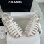 샤넬 G45425 에스파듀 샌들 White