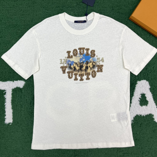 LV Half Sleeve T shirt Type49