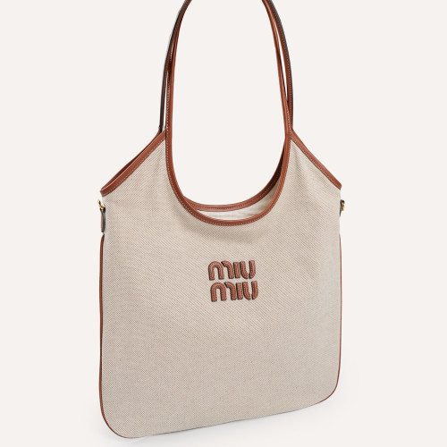 MIUMIU 미우미우 캔버스 아이비 백