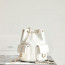 샤넬 AS5310 백팩 White