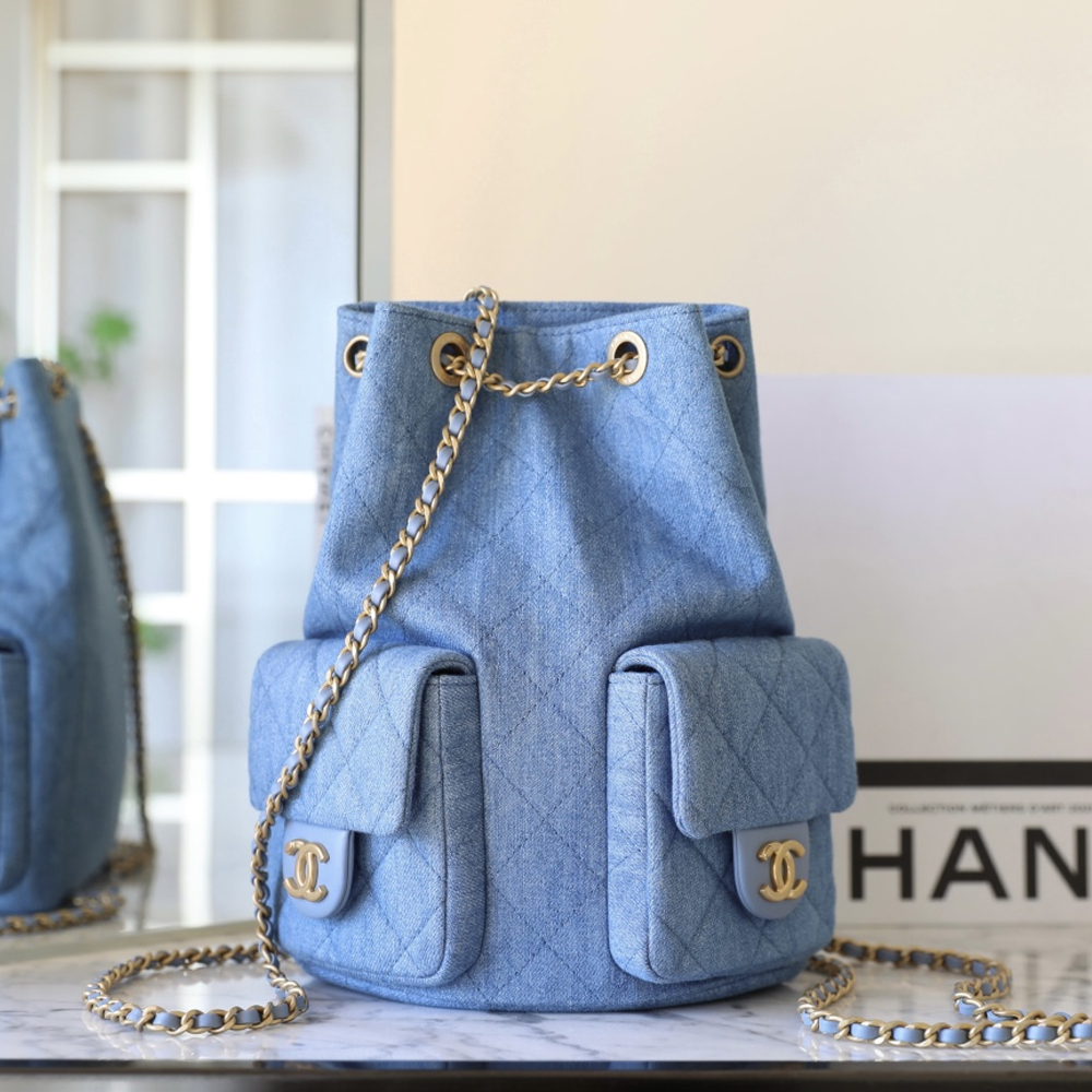 샤넬 AS5310 백팩 Denim