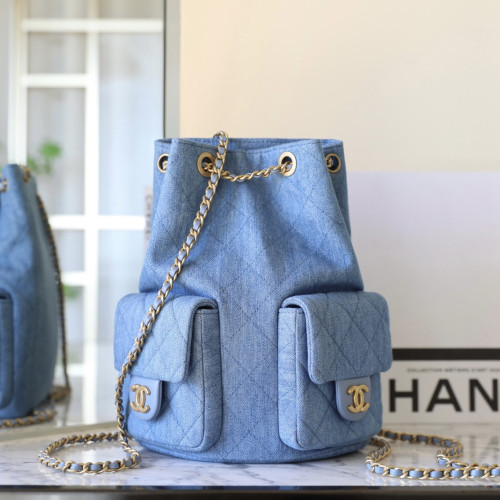 샤넬 AS5310 백팩 Denim
