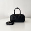 MIUMIU 미우미우 5BP088 아르카디 가죽 백 미니 블랙