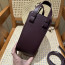LOW 로에베 A538HHSX01 Hammock Slice 해먹 슬라이스백 Wine
