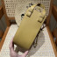 LOW 로에베 A538HHSX01 Hammock Slice 해먹 슬라이스백 Mustard