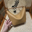 LOW 로에베 A538G13X01 Mini Hammock Hobo 미니 해먹 호보백  Sahara