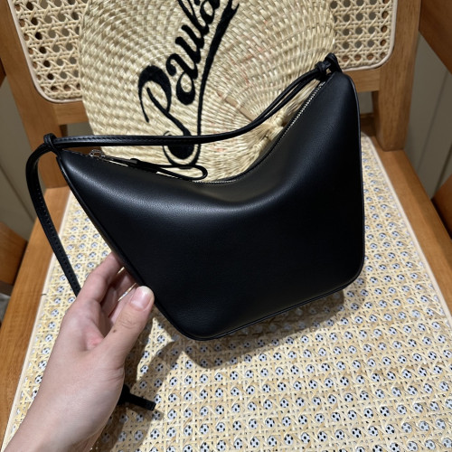 LOW 로에베 A538G13X01 Mini Hammock Hobo 미니 해먹 호보백 Black