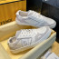FD 펜디 7E1631 Fendi Step 스텝 White Light Grey
