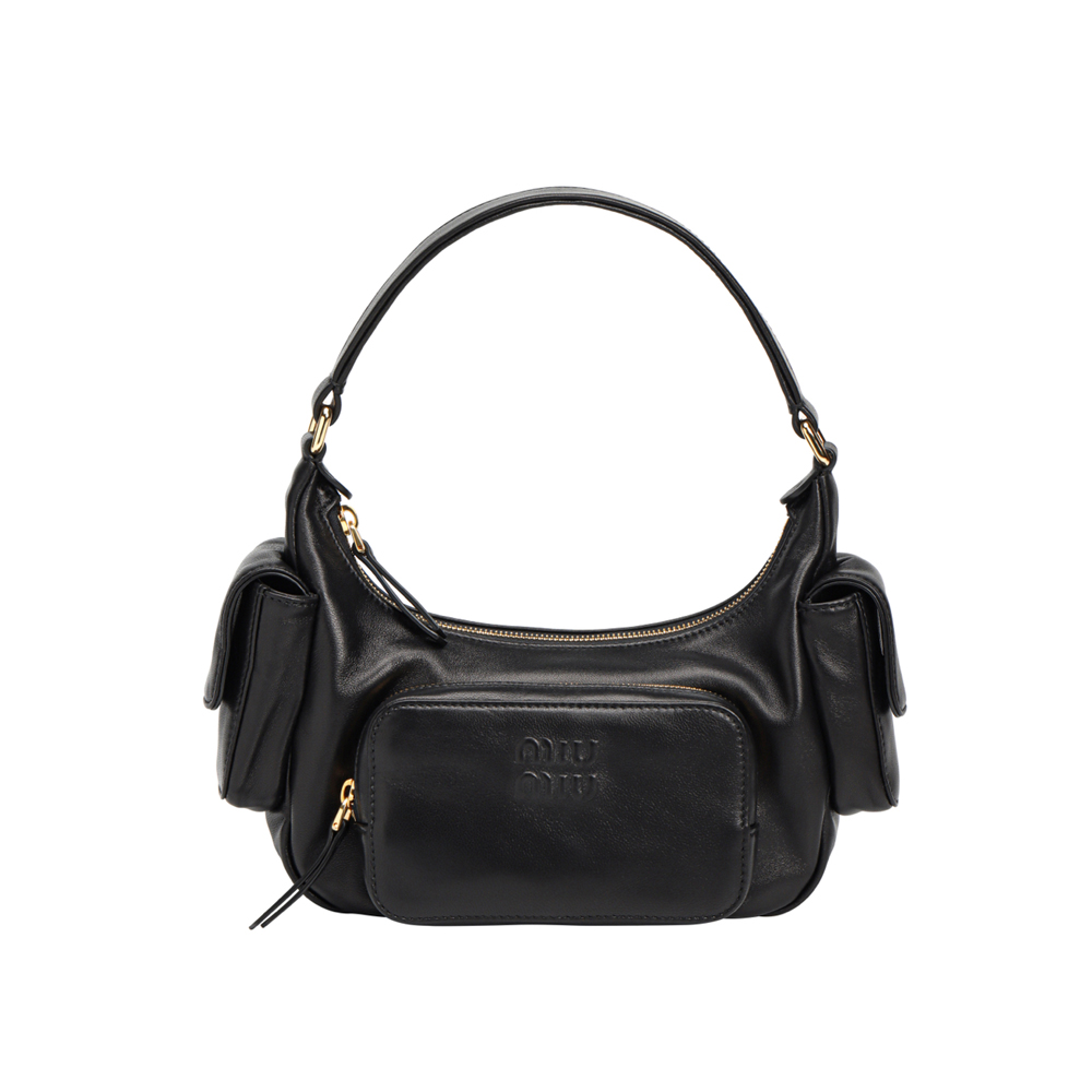 MIUMIU 미우미우 5BC146 나파 가죽 포켓 백