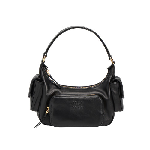 MIUMIU 미우미우 5BC146 나파 가죽 포켓 백