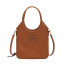 MIUMIU 미우미우 5BA281 아이비 가죽 핸드백 코냑