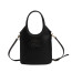 MIUMIU 미우미우 5BA281 아이비 가죽 핸드백 블랙
