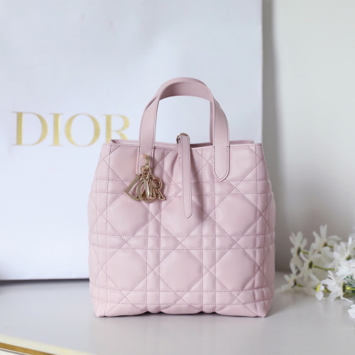 CD 디올 M2836 Dior Toujours 뚜주흐 미듐 버티컬 토트백 Pink