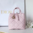 CD 디올 M2836 Dior Toujours 뚜주흐 미듐 버티컬 토트백 Pink