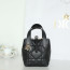 CD 디올 S6100 Dior Toujours 뚜주흐 버티컬 나노 토트백 Black