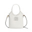 MIUMIU 미우미우 5BA281 아이비 가죽 핸드백 화이트