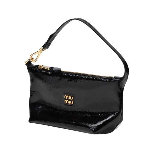 MIUMIU 미우미우 5NE841 나플락 페이턴트 가죽 파우치