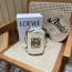LOW 로에베 Square pocket in iraca 스퀘어 포켓 인 이라카