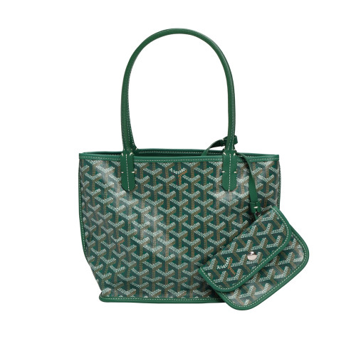 고야드 앙주 미니백 Green