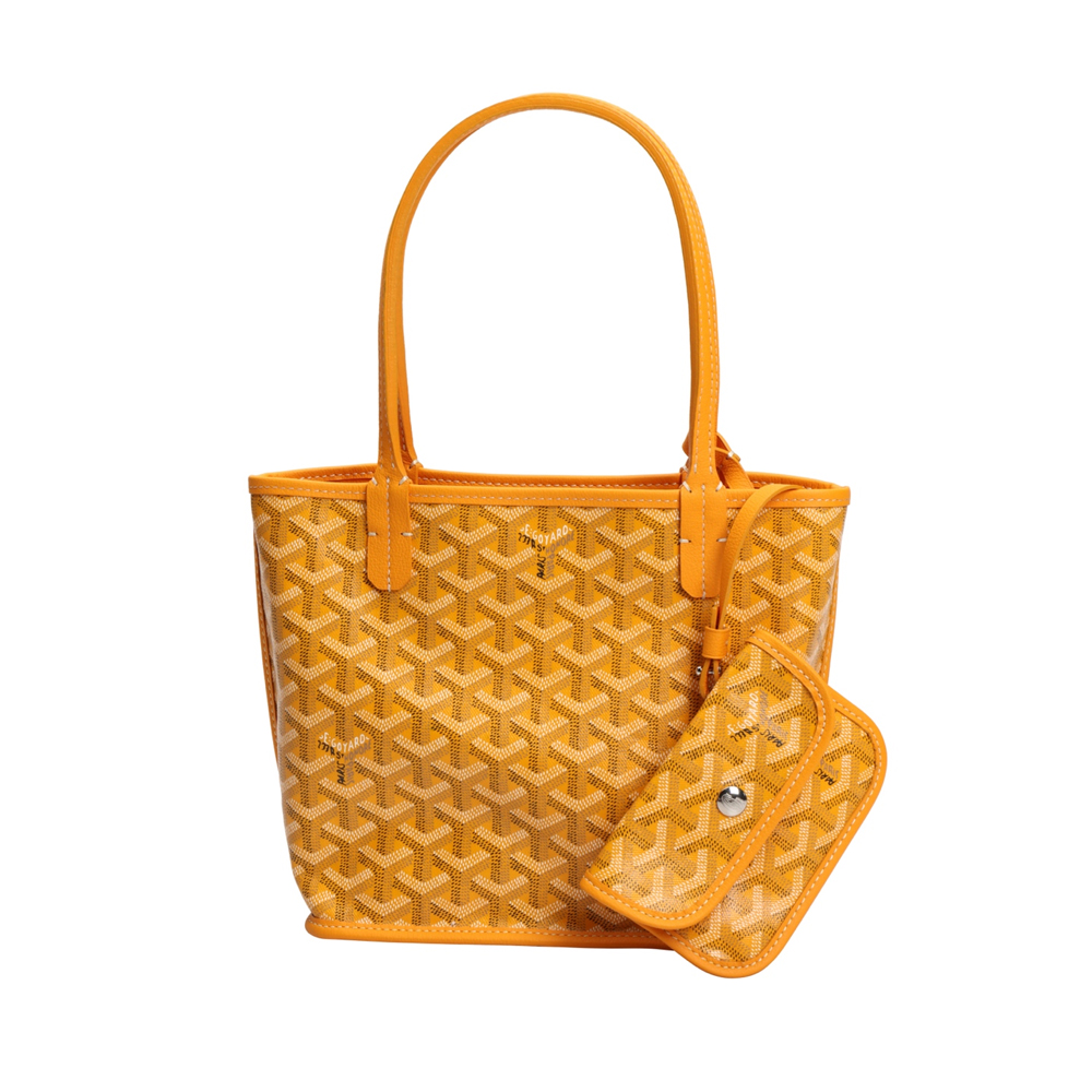 고야드 앙주 미니백 Yellow