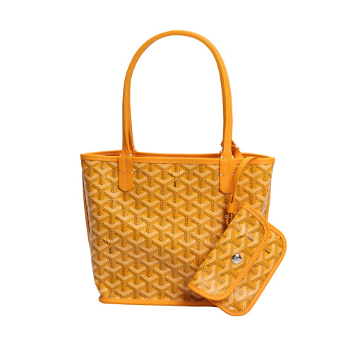 고야드 앙주 미니백 Yellow
