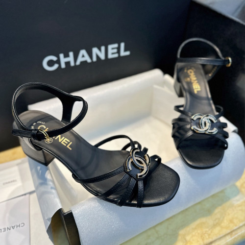 샤넬 G46274 샌들 Black (PD)