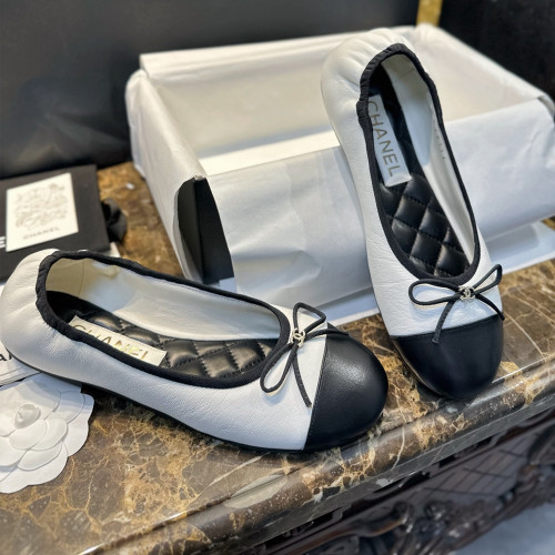 샤넬 G46114 플랫 Black&White (PD)