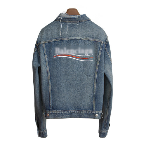 BLCG Wave logo Denim Jacket